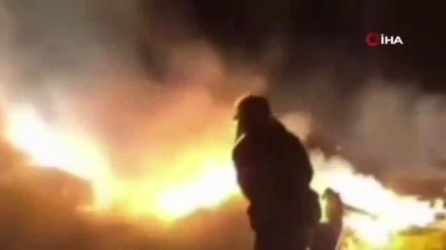 Son dakika haberleri: Irak'ta askeri helikopter düştü: 5 ölü