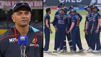 Ind Vs SL : Selectors don't pick you to be on holiday' Rahul Dravid
