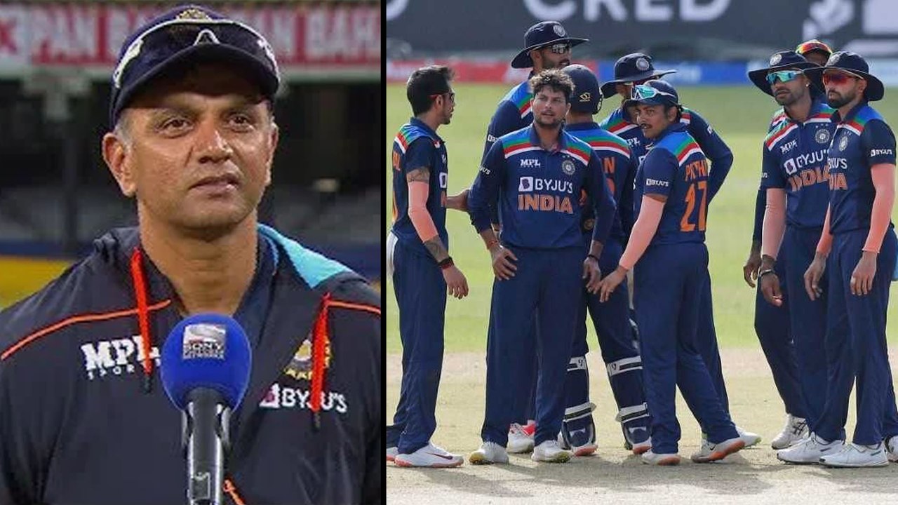 Ind Vs SL : Selectors don't pick you to be on holiday' Rahul Dravid