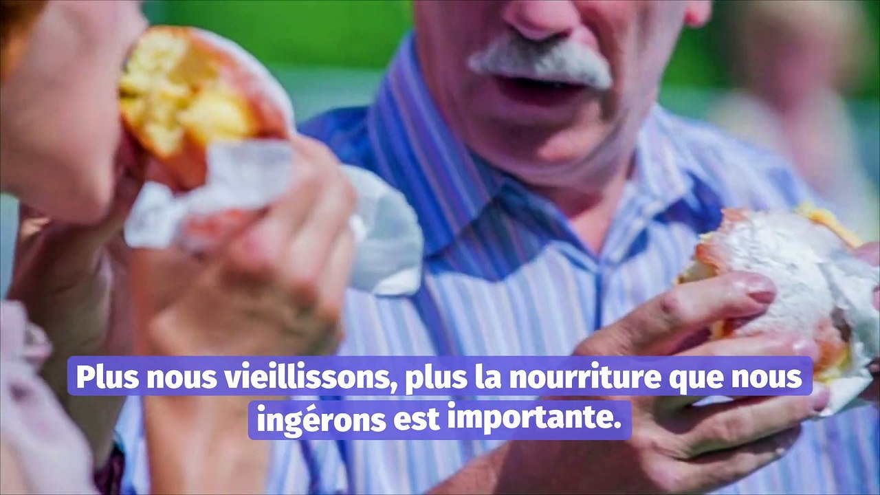 Ces aliments peuvent réduire l'effet de l'âge après 50 ans
