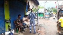 Watch: 2 Bengal policemen injured in crude bomb explosion in North 24 Parganas