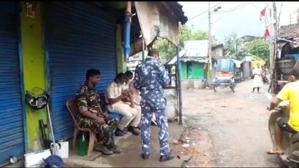 Watch: 2 Bengal policemen injured in crude bomb explosion in North 24 Parganas