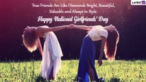 Girlfriend’s Day 2021 Wishes: WhatsApp Messages, Greetings and Images To Celebrate Your Girlfriend