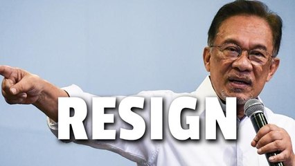 Anwar: Muhyiddin must go
