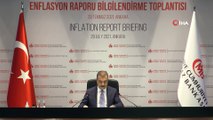 TCMB Başkanı Kavcıoğlu, enflasyon raporu 2021-III bilgilendirme toplantısında konuştu