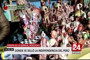 Castillo realizará juramentación simbólica en la Pampa de la Quinua