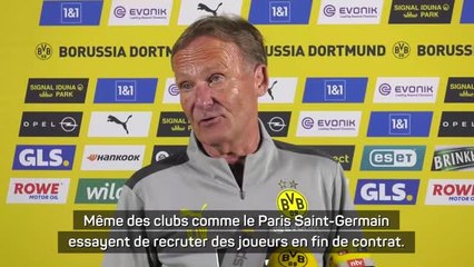 Dortmund - Watzke : "L'écart financier avec des clubs comme le PSG va s'accroître..."