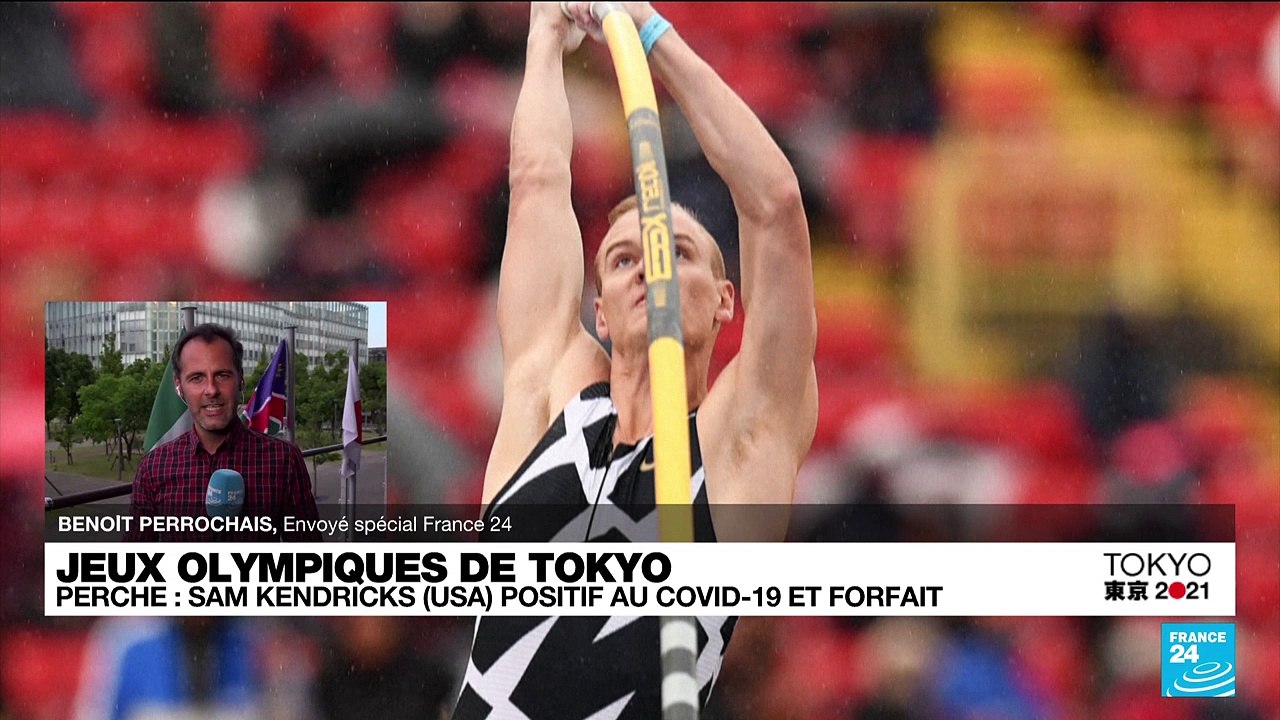 JO de Tokyo : le sportif américain Sam Kendricks positif au Covid-19 et forfait