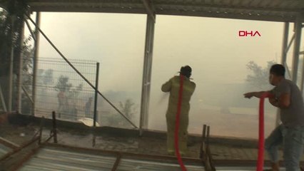 MANAVGAT'TAKİ BÜYÜK YANGINDA 2'NCİ GÜN; 3 ÖLÜ