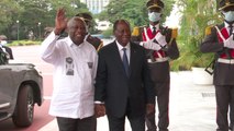 Rencontre entre le Président Ouattara et Laurent Gbagbo, un pas de plus dans la réconciliation nationale