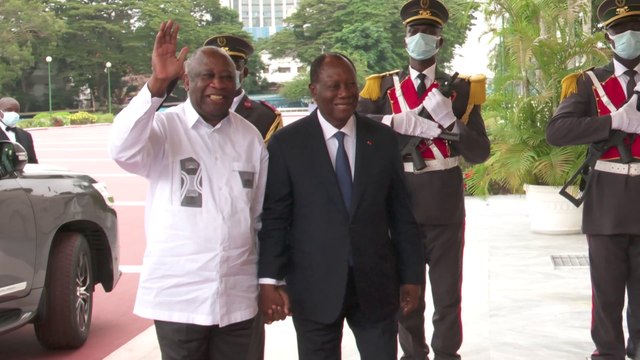 Rencontre entre le Président Ouattara et Laurent Gbagbo, un pas de plus dans la réconciliation nationale