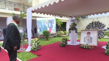 Le Sénat rend hommage à Charles Gomis
