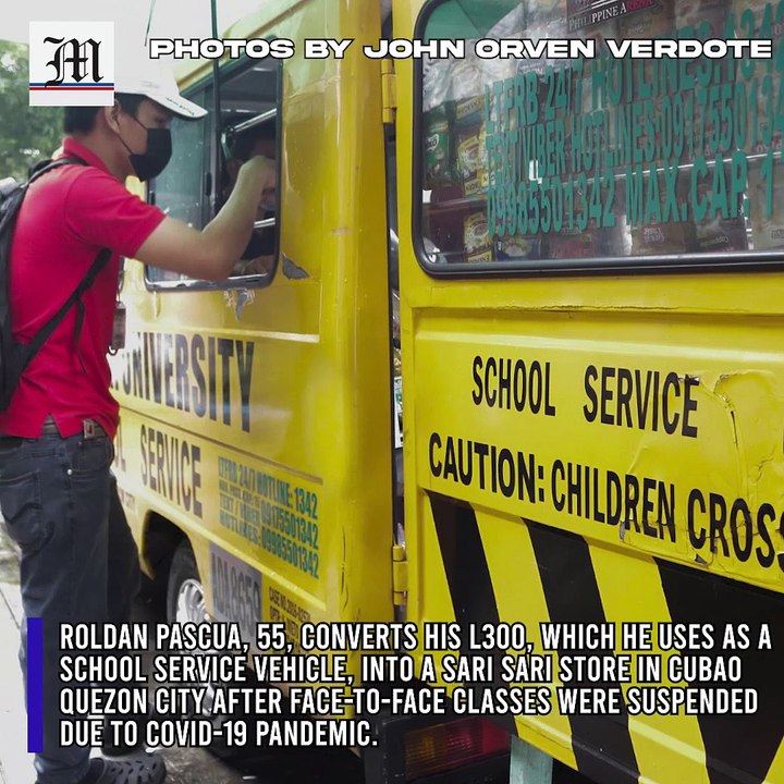 WATCH: Rolling store