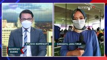 TNI AL Gelar Vaksinasi Massal untuk 25.000 Orang di Lapangan Thor, Surabaya