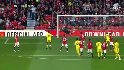 Manchester Utd 2-2 Brentford - Highlights - 29.07.2021 HD