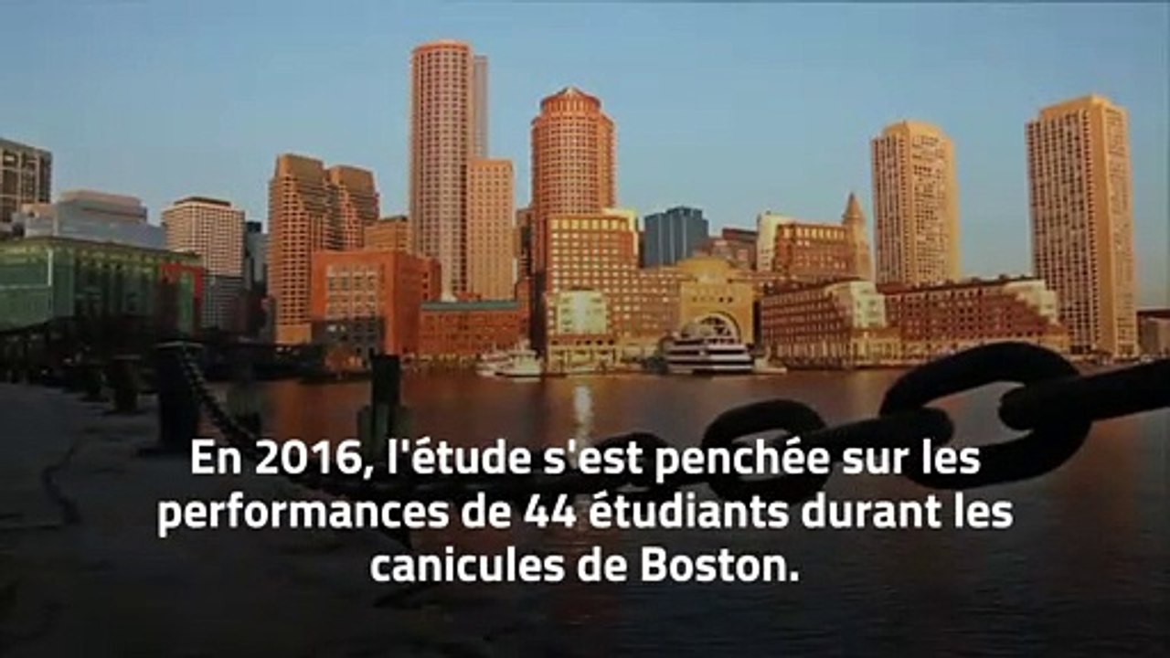 Les vagues de chaleurs sont susceptibles d'affecter la pensée et la prise de décision
