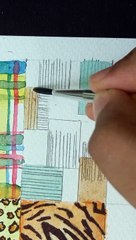 How to render abstract print