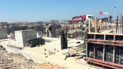 Türkiye’nin yeni teknoloji üssü TEKNOSAB’da fabrikalar yükselmeye başladı