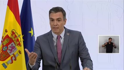 Sánchez: "Una oposición destructiva en el momento que estamos viviendo, no tiene lugar"
