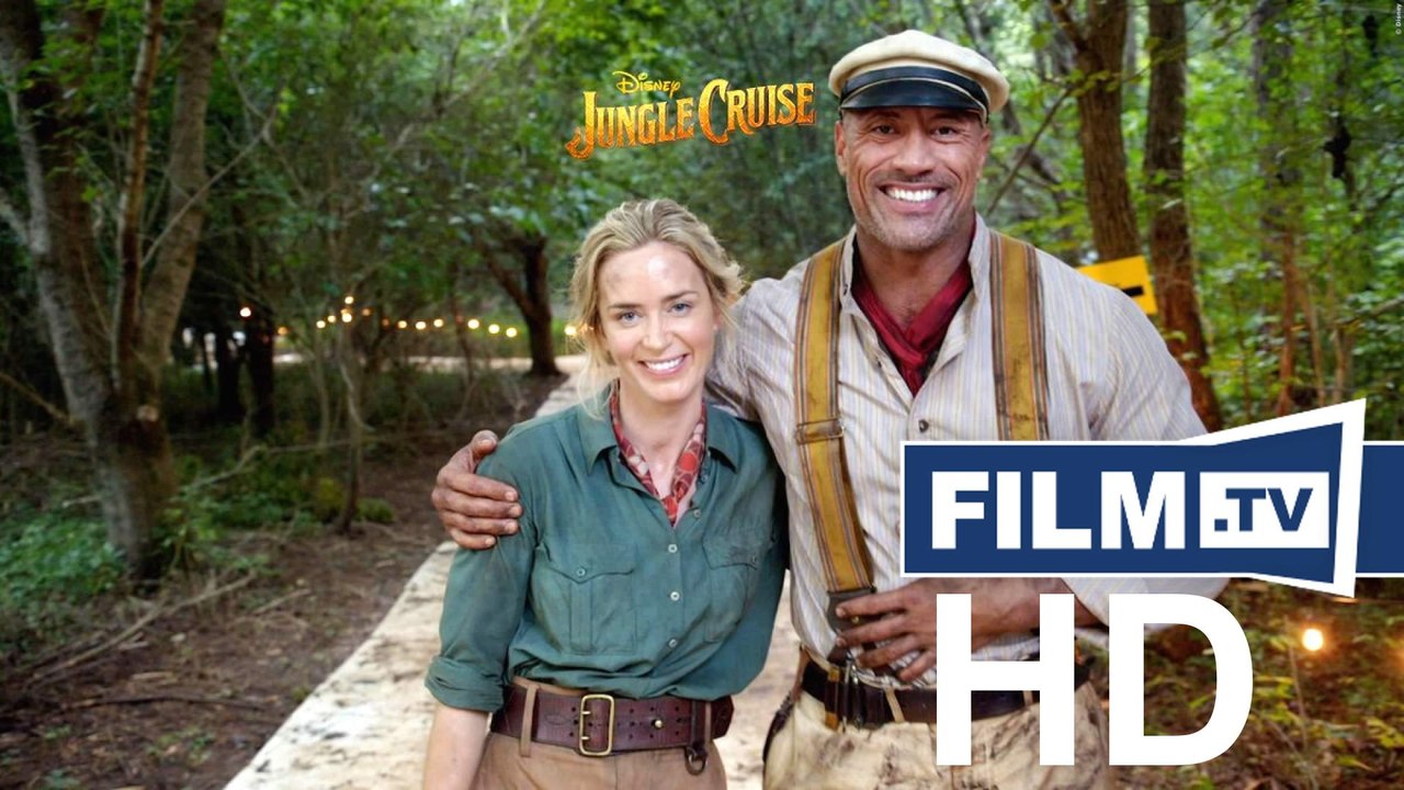 Jungle Cruise: Special - Das Abenteuer Deutsch German (2021)