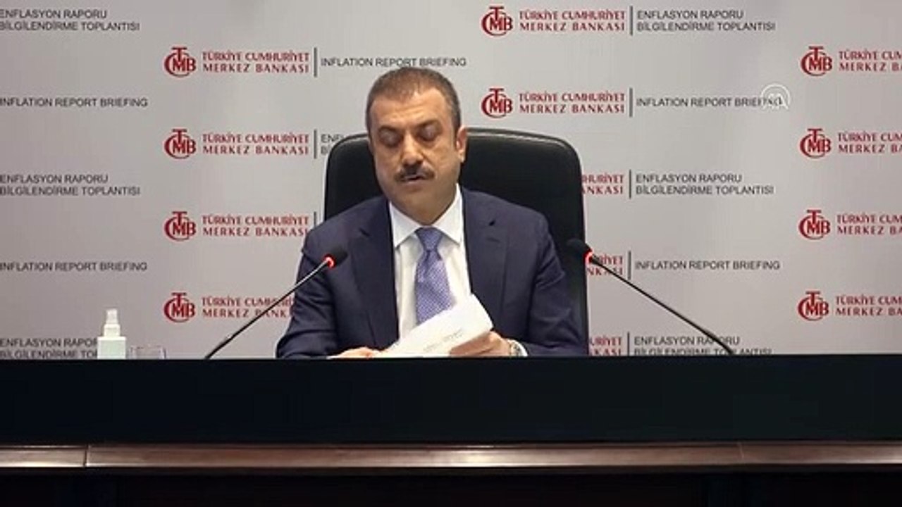 Merkez Bankası yıl sonu enflasyon tahminini güncelledi