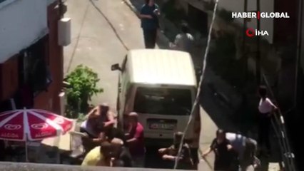 Beyoğlu'nda 4 kişinin öldürüldüğü dehşetin görüntüleri ortaya çıktı