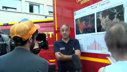 Marseille : Explosion du variant Delta dans les eaux usées