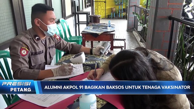 Alumni Akpol 91 Gelar Baksos di Sekolah Kemala Bhayangkari
