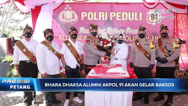 Bhara Dhaksa Alumni Akpol 91 Akan Gelar Baksos Online