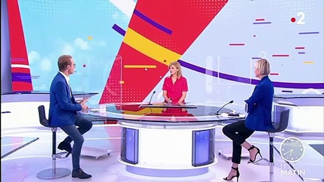 Fou rire de Damien Thévenot et Valérie Maurice dans Télématin , sur France 2