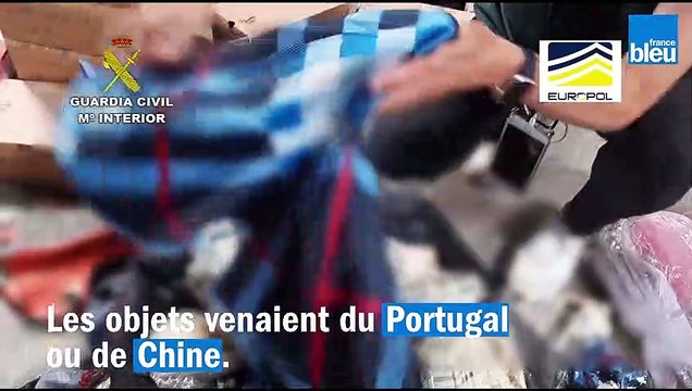 Gigantesque opération anti-contrefaçon à La Jonquera et au Perthus, plus de 16 millions d'euros saisis