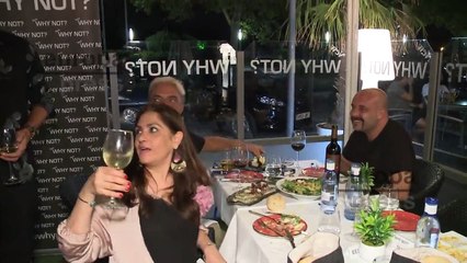 Así quemó la noche Tom Brusse en su cumpleaños (pero sin Sandra Pica)