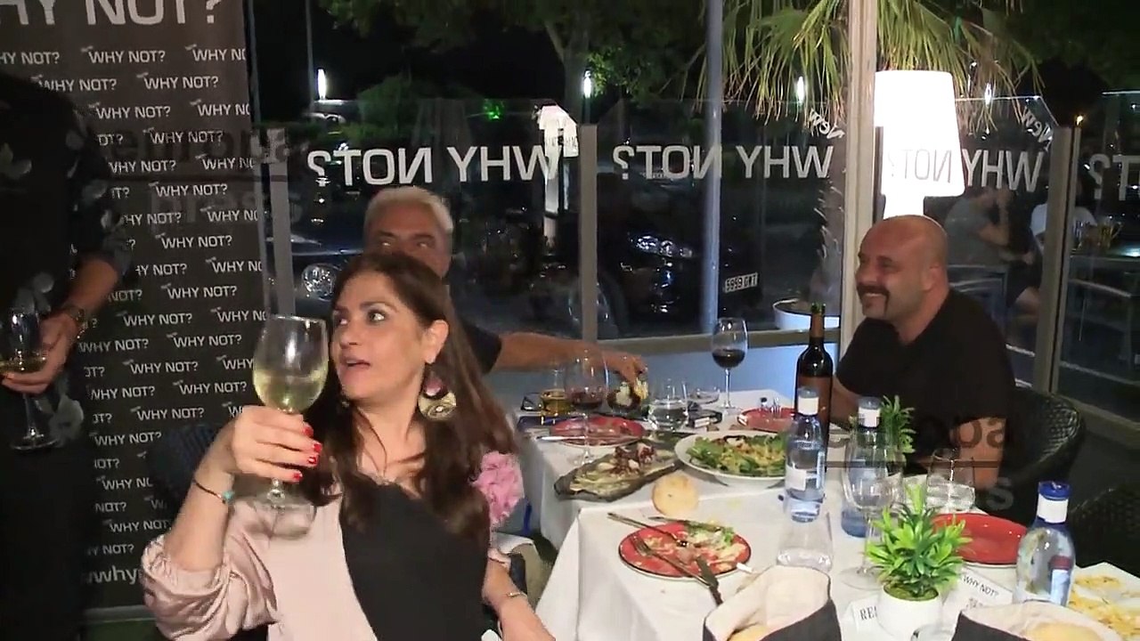 Así quemó la noche Tom Brusse en su cumpleaños (pero sin Sandra Pica)