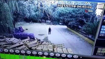 Cezaevinden kaçtı ilçeyi soyup soğana çevirmeden yakalandı