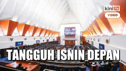Parlimen ditangguh lagi, sambung Isnin depan - Timbalan Speaker