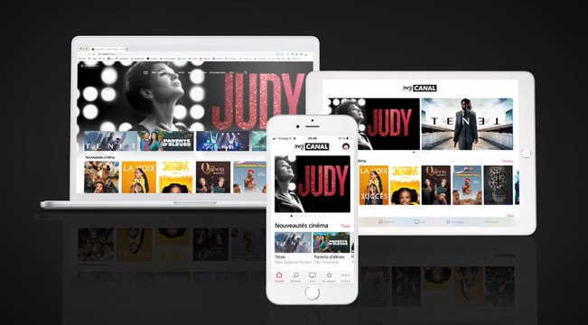 DÉCOUVRIR LA NOUVELLE APP