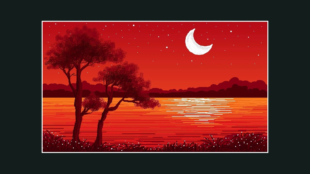 How to Draw - in computer| Microsoft paint tutorial | ms paint | scenery drawing 031 - Art Point