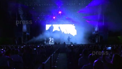 Concierto de Ana Torroja en las Noches del Botánico de Madrid