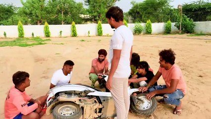 Green Vip Vs. Bike _ Activa ||  Activa me hua dhamaka || mr indian hacker || Scooty Me Daal Giye Green Vip