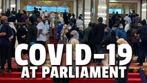 Parliament sitting postponed to Monday after Covid-19 cases found