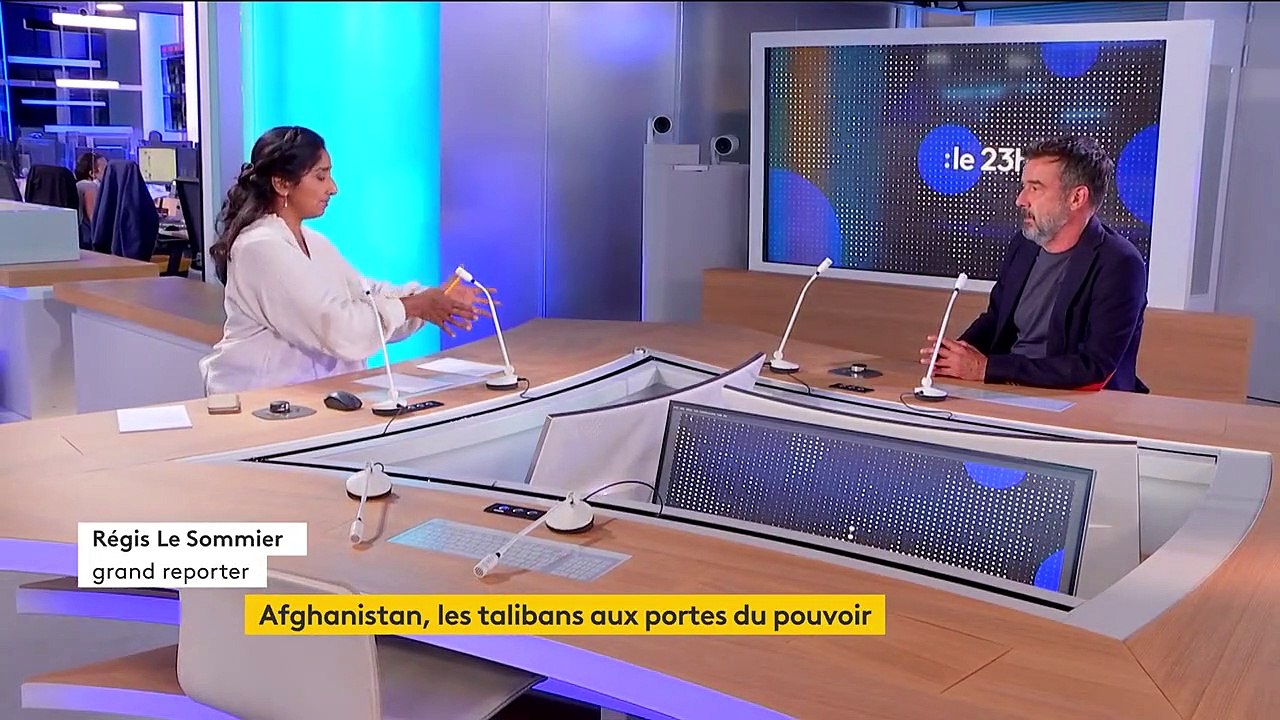 Afghanistan : le grand reporter Régis Le Sommier analyse le retour des talibans dans le pays
