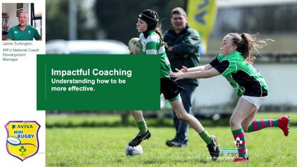 Aviva Mini Rugby - Impactful Coaching