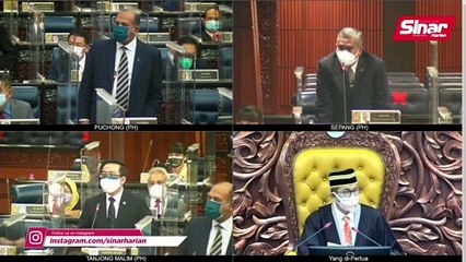 2 positif Covid-19, sidang Dewan Rakyat tangguh lagi