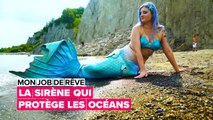 La sirène qui veut protéger l'océan