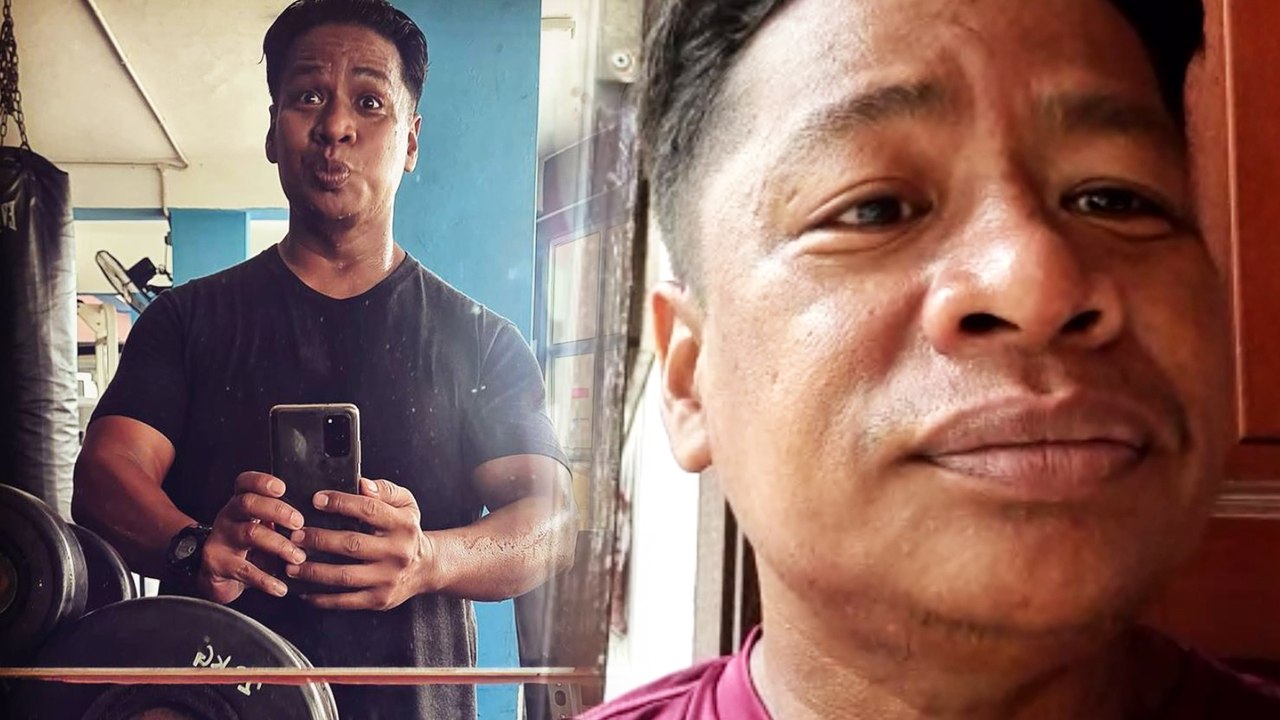 Lain macam Man Raja Lawak! Perut tak boroi, gigi bersusun cantik dah macam Remy Ishak