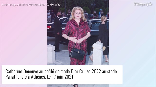 Catherine Deneuve vend ses chaussures de luxe à très bon prix