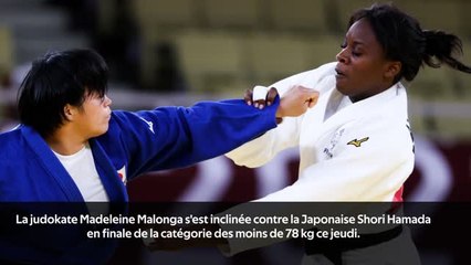 Tokyo 2020 - Madeleine Malonga en argent