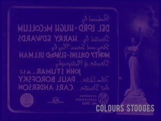 Colours stooges comedy| Moe beg a pardon