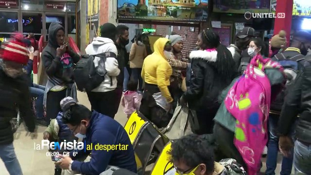 Operativo detecta ingreso irregular de ciudadanos haitianos a Santa Cruz
