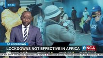 Lockdowns not effective in Africa